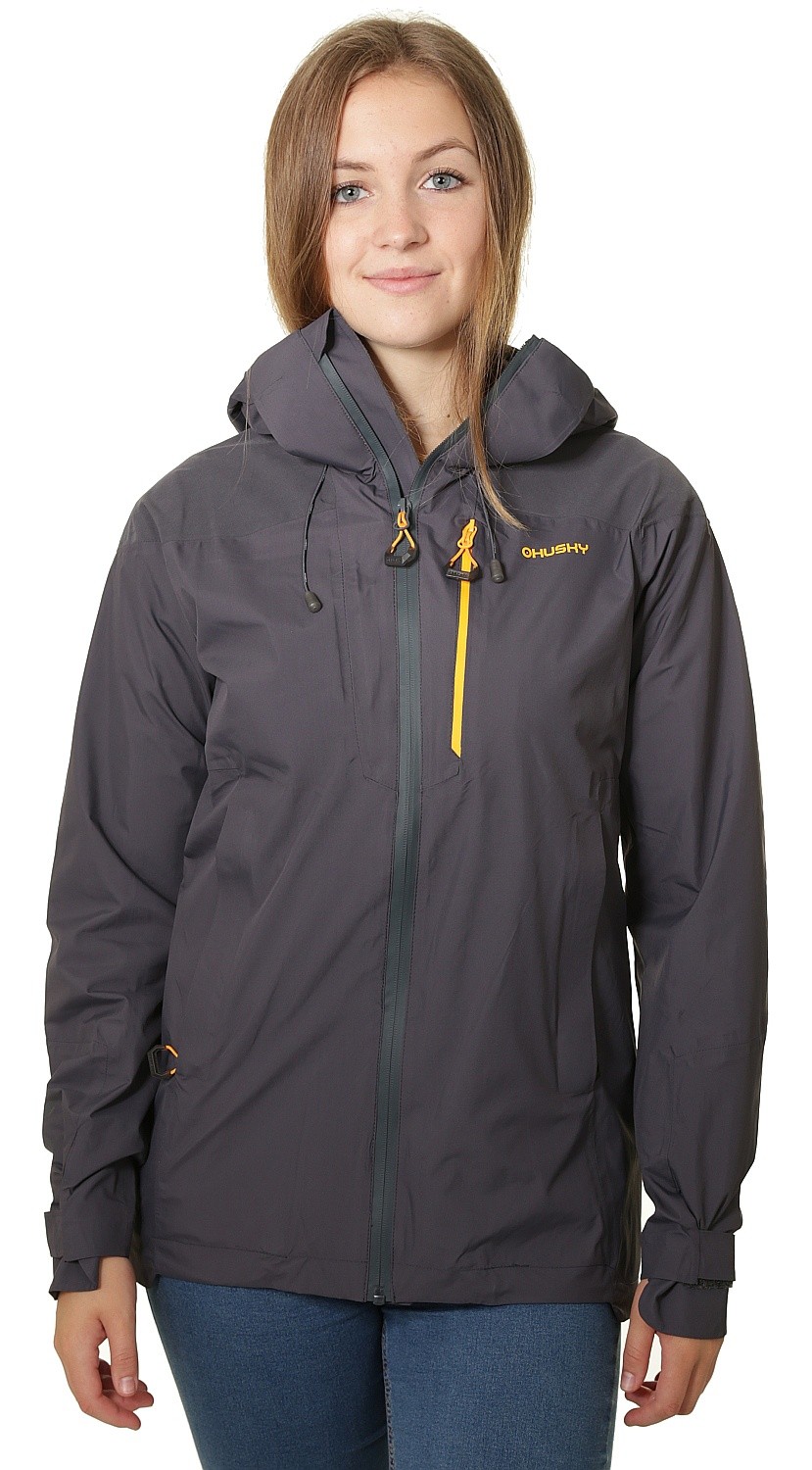 куртка Husky Nicker L - Dark Grey - women´s