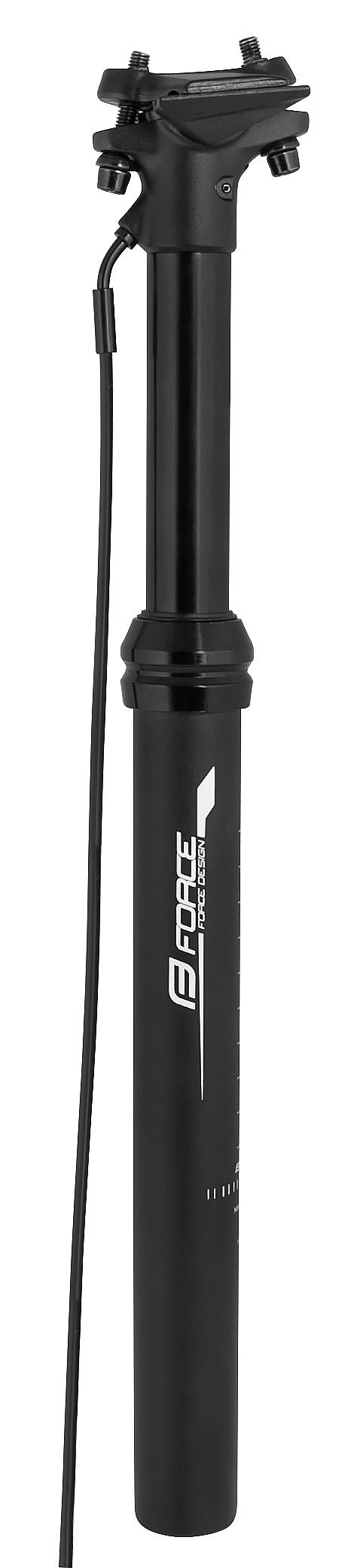 Sattelstütze-teleskopisch FORCE F.Dropper 31.6/405 - Black