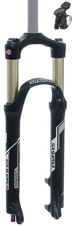 forcella Suntour Raidon RL-R 29" Taper - Matt Black