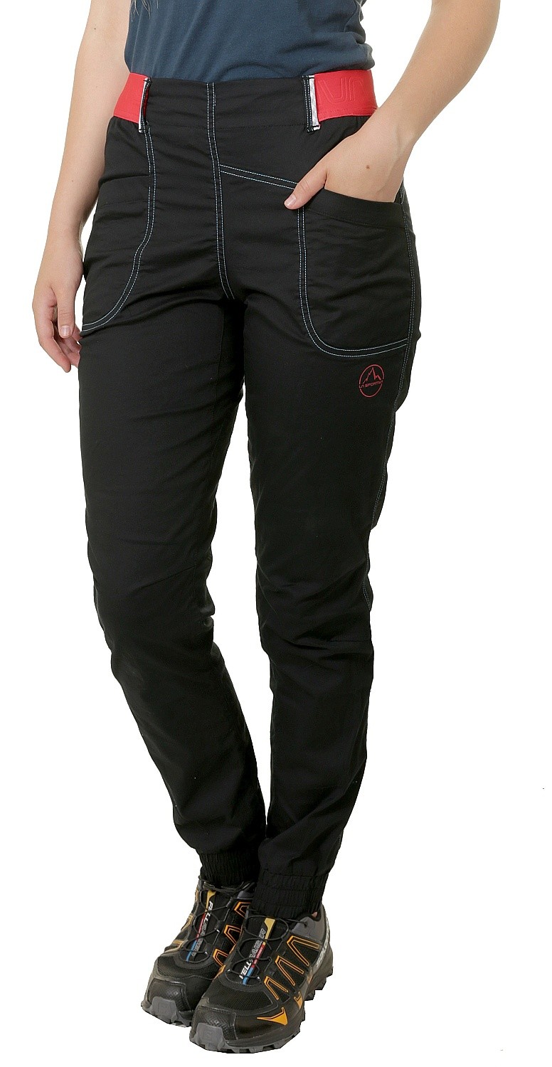 nohavice La Sportiva Tundra - Black