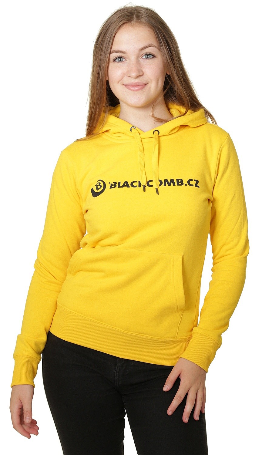 кофта Blackcomb Cape Logo Hoodie - Yellow - women´s