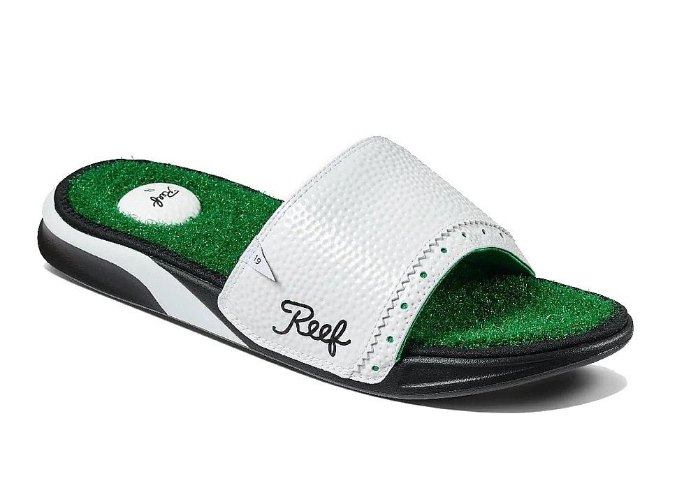 sko Reef Mulligan Slide - Green - men´s