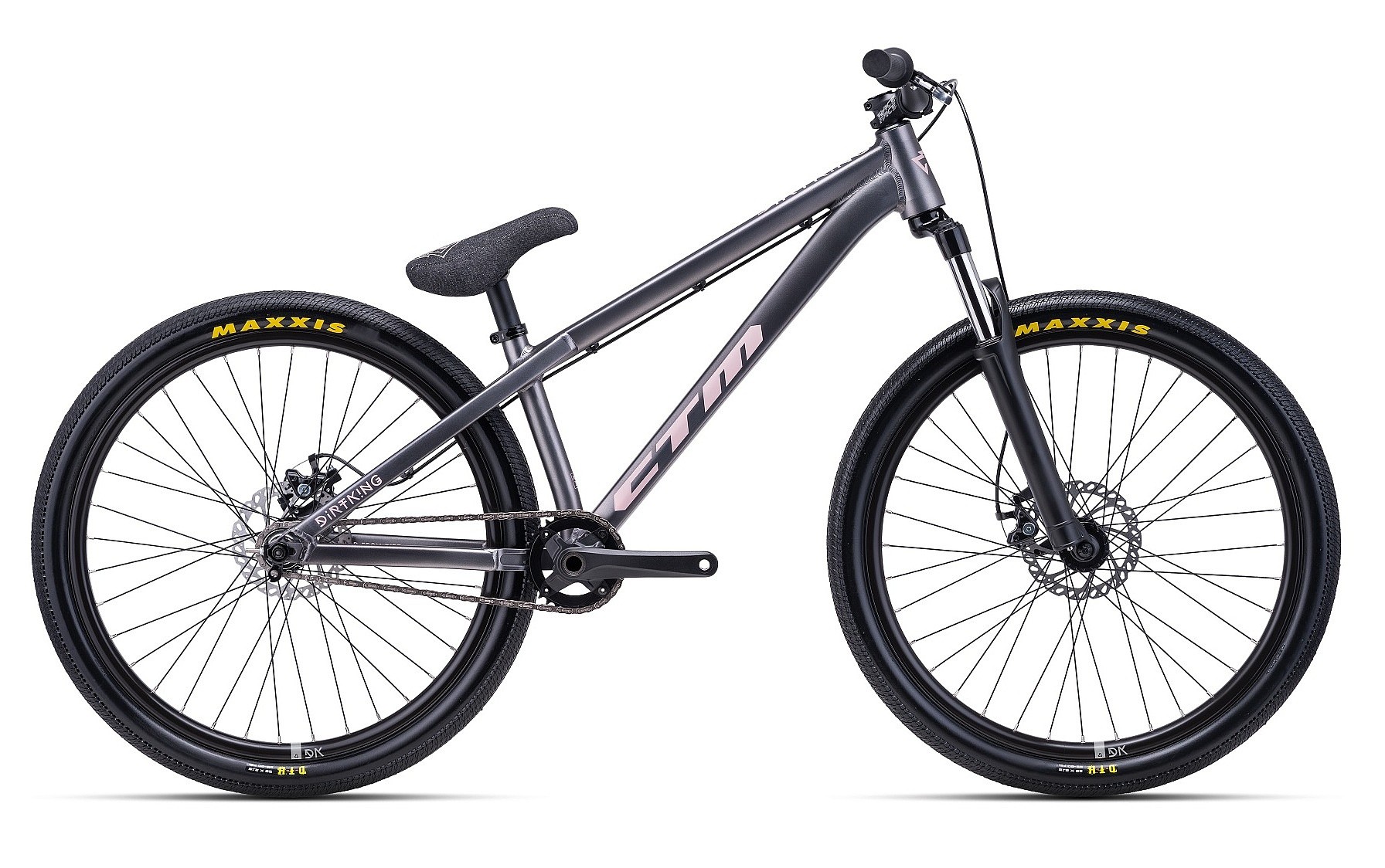 rower CTM Dirtking 26" Matte Black