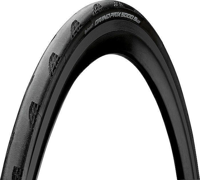 pneu de vélo Continental Grand Prix 5000 S TR 28" (700x25C) - Black