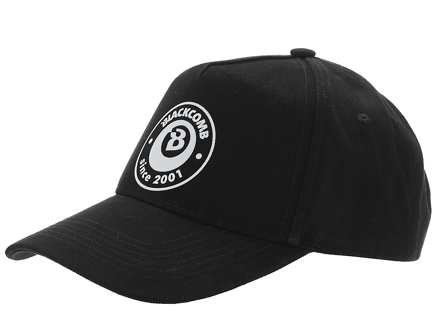 casquette Blackcomb Since 2001 5 Panel - Black