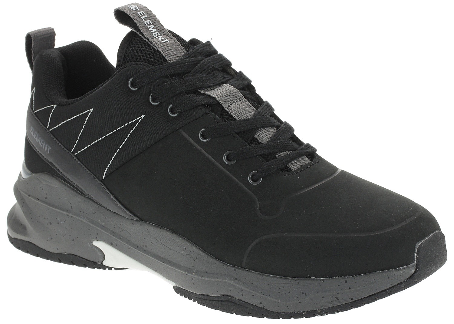 chaussures Element Borea Lite - Black - men´s
