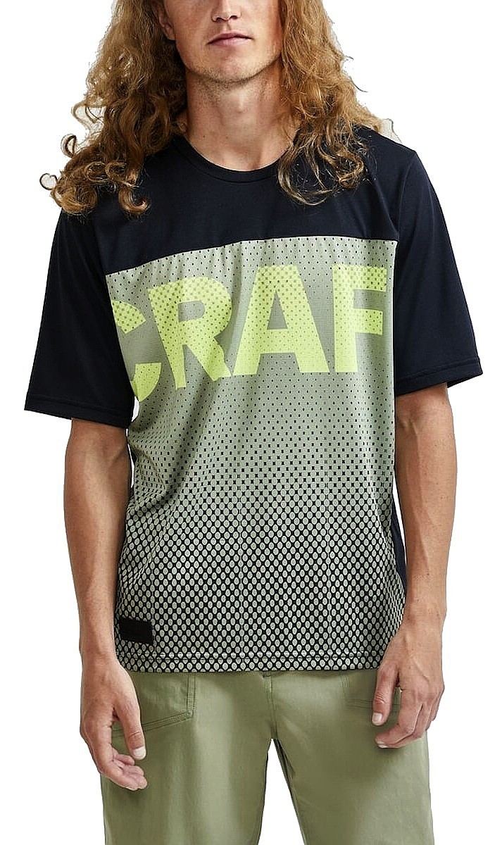 jersey Craft 1910573/Core Offroad XT - 999635/Black/Forest - men´s