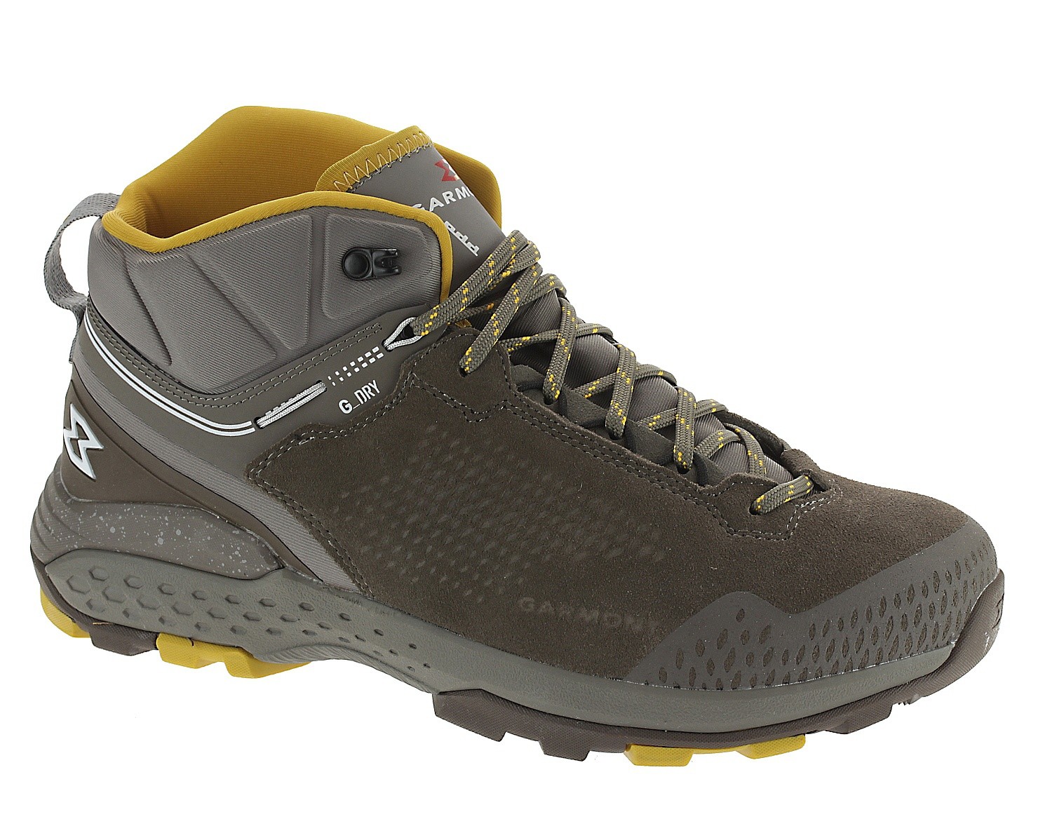 chaussures Garmont Groove Mid G-DRY - Taupe/Yellow - men´s