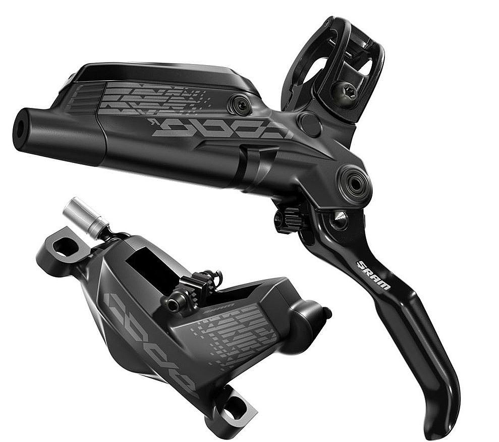 rem Sram AM DB Code R DFB Front 950mm B1 - Diffuision Black Matt