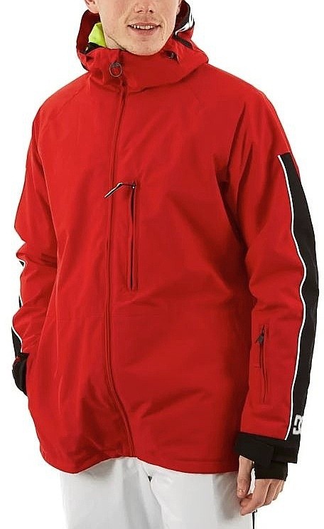 Jacke DC Retrospect - RQR0/Racing Red - men´s