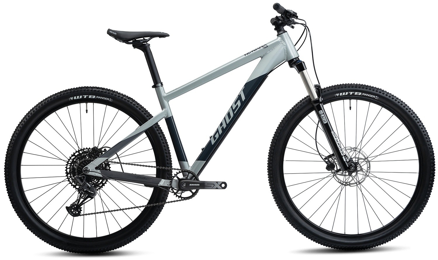 kerékpár Ghost Nirvana Base 27.5" - Grey/Grey