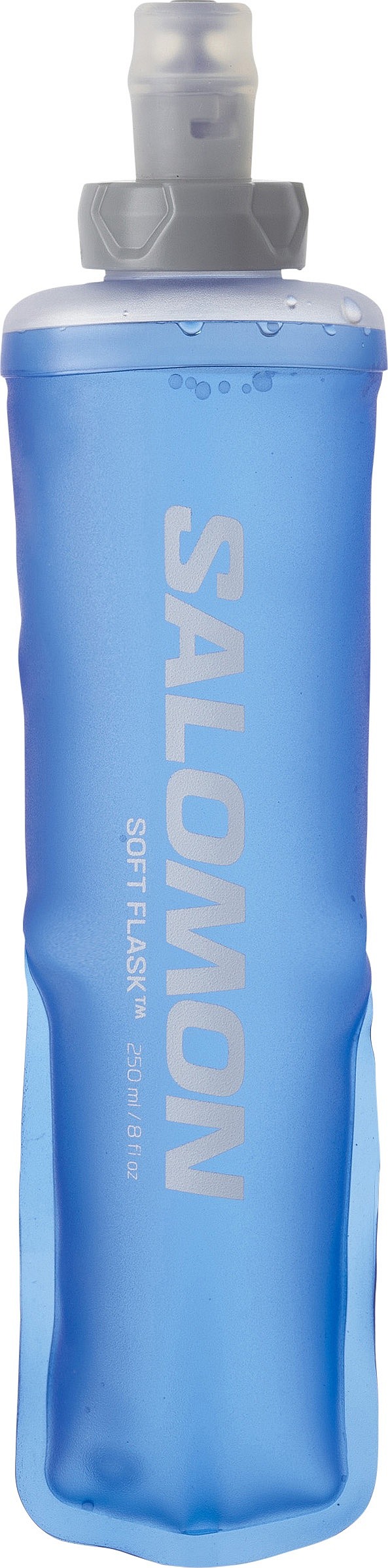 bouteille Salomon Soft Flask 250ml/8oz 28 - Clear Blue