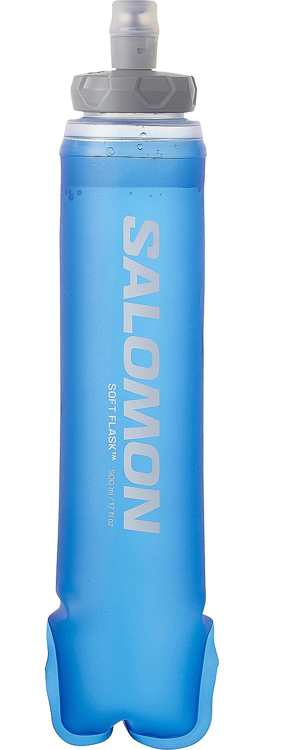 láhev na pití Salomon Soft Flask 500ml/17oz 42 - Clear Blue