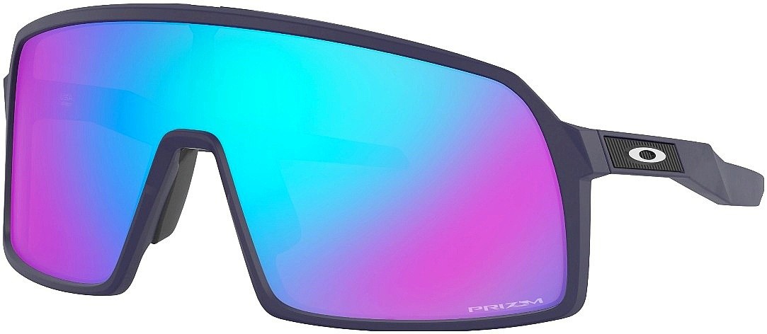 des lunettes Oakley Sutro S - Matte Navy/Prizm Sapphire