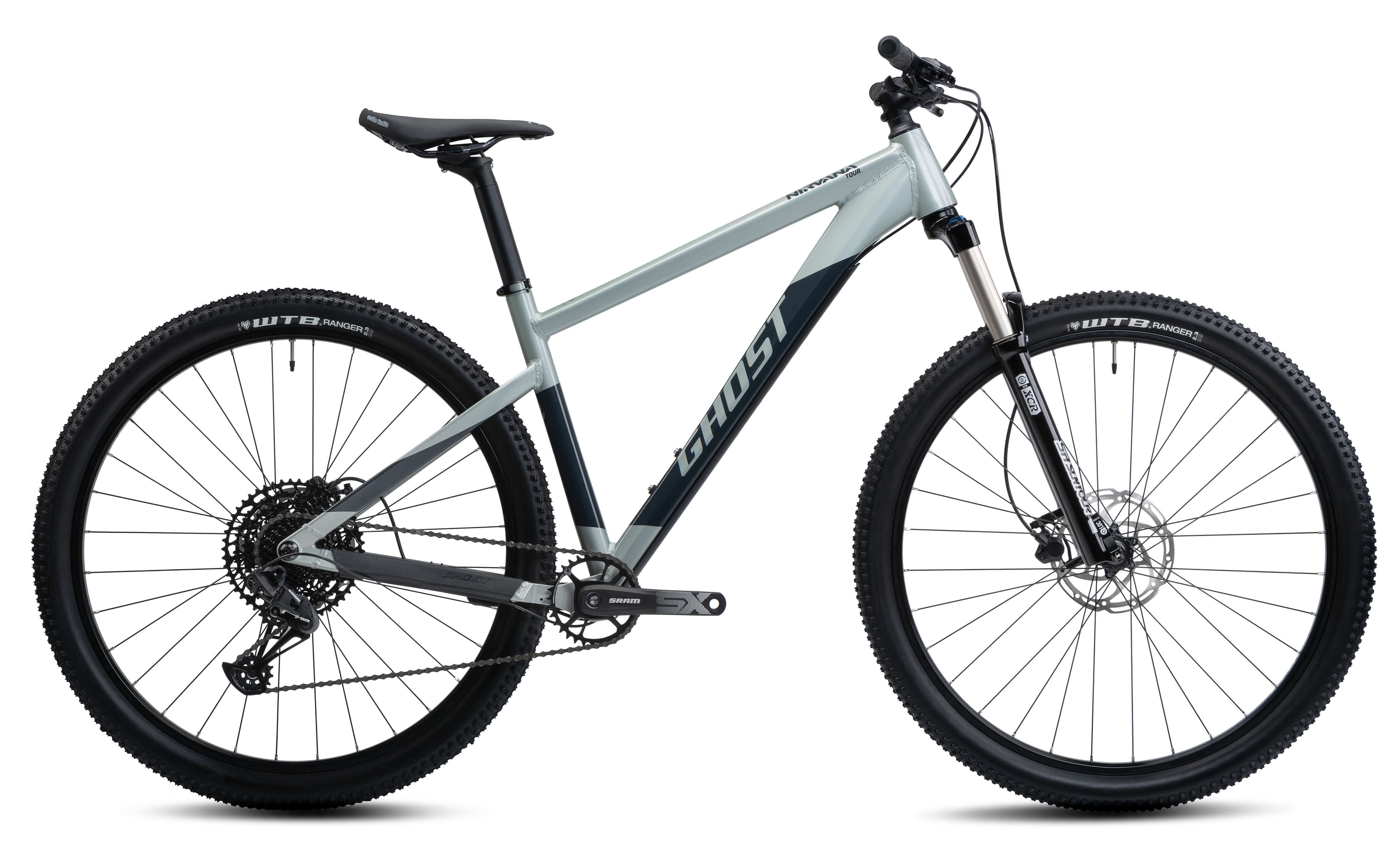 bicicleta Ghost Nirvana Base 29" - Grey/Grey