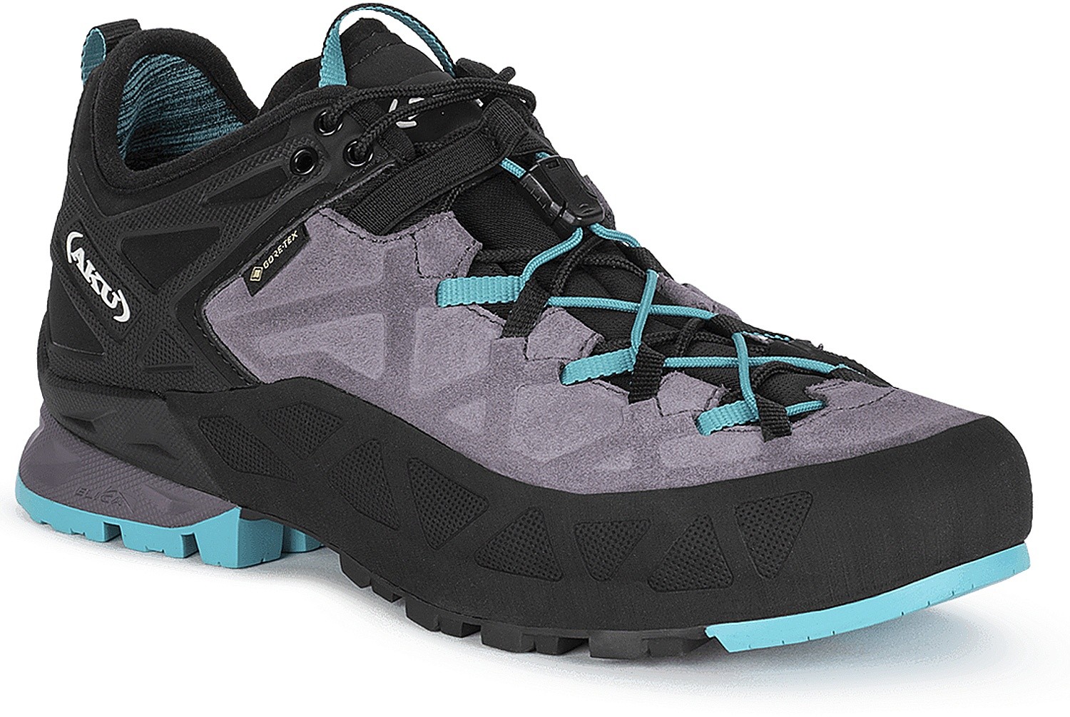 chaussures AKU Rock DFS GTX - Grey/Turquoise - women´s