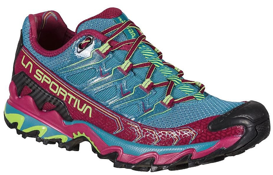 Schuhe La Sportiva Ultra Raptor II - Red Plum/Topaz - women´s