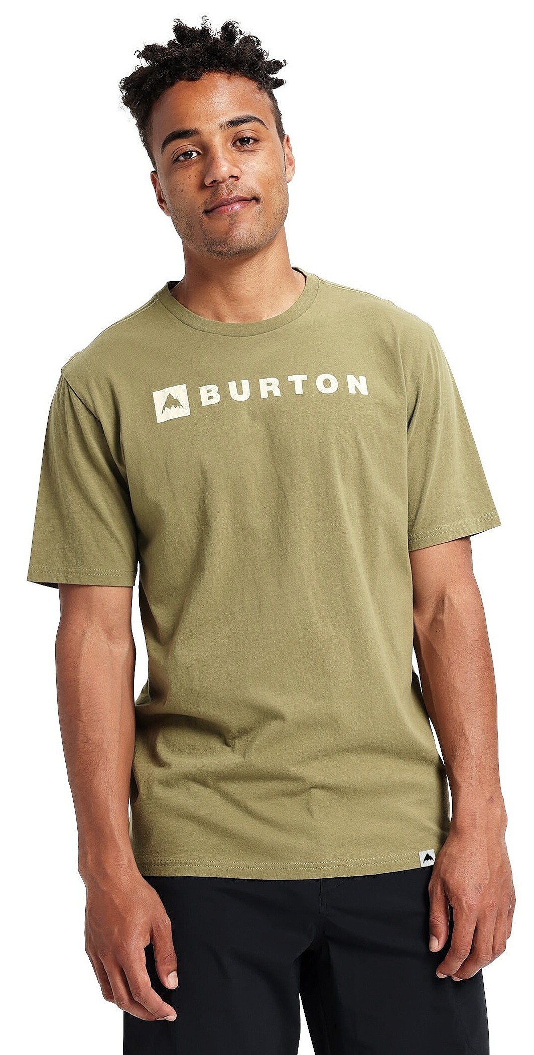 camisa Burton Horizontal Mountain - Martini Olive - men´s