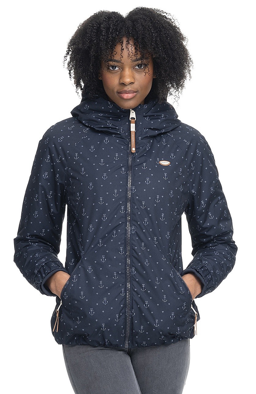 куртка Ragwear Dizzie Marina - 2028/Navy - women´s