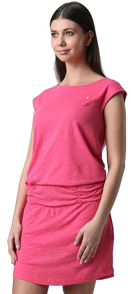 robe Loap Bluska - J66J/Fandang Pink - women´s