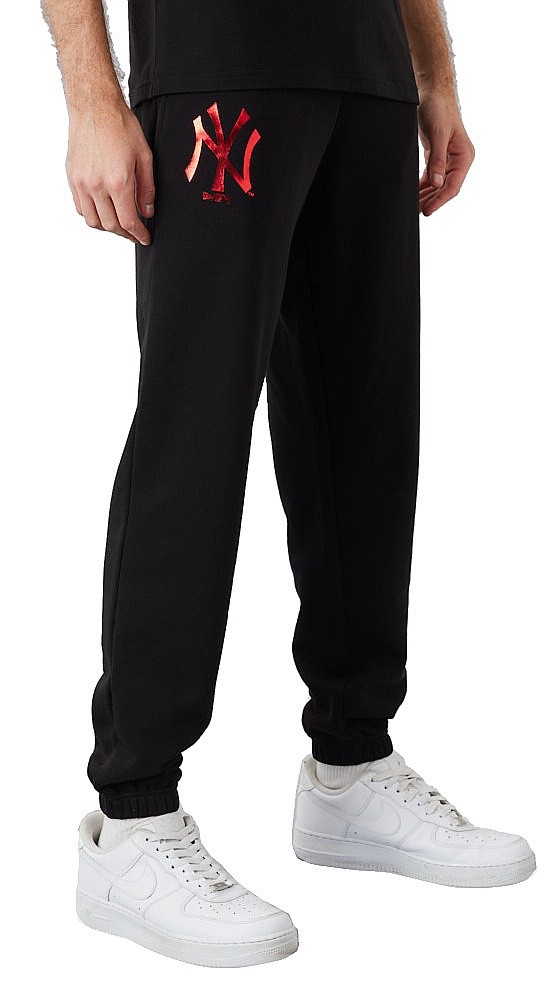 survêtement New Era Foil Jogger New MLB York Yankees - Black/Red - men´s