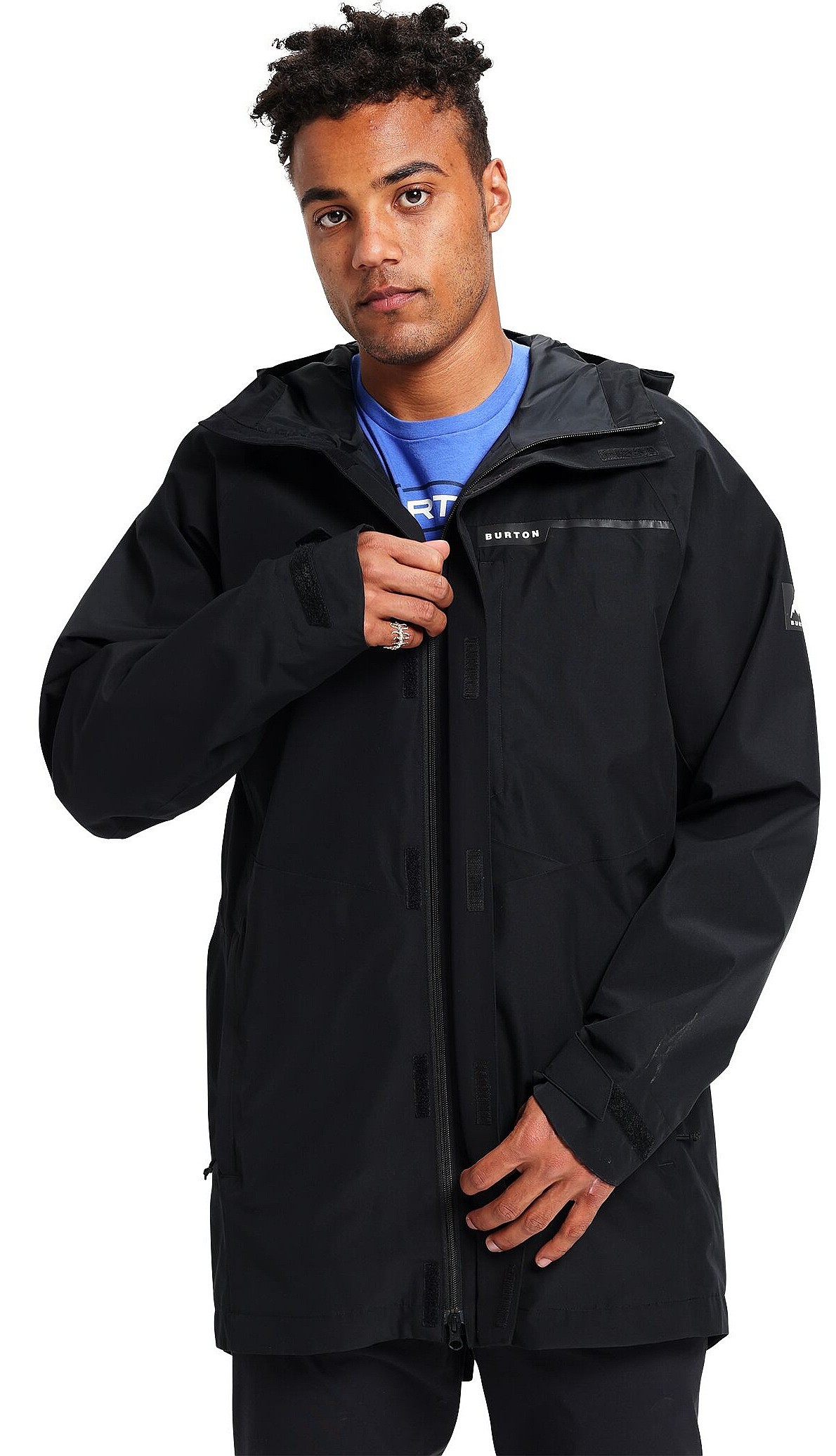 geacă Burton Veridry 2L - True Black - men´s