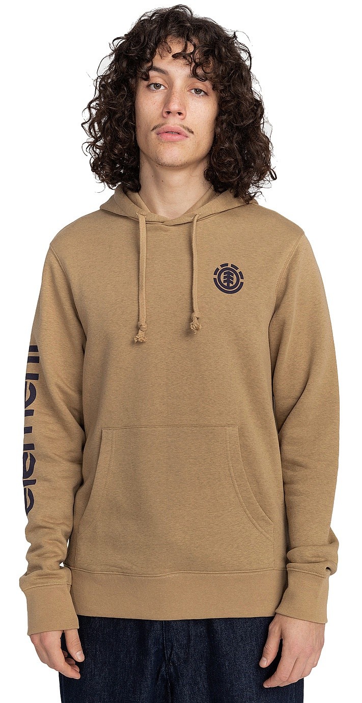 tréningfelső Element Peaks - Khaki - men´s