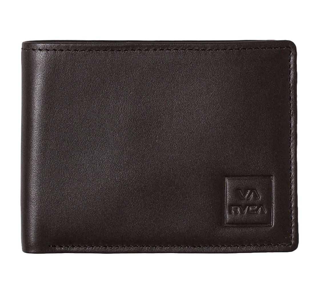 plånbok RVCA Cedar Bifold - Black - men´s