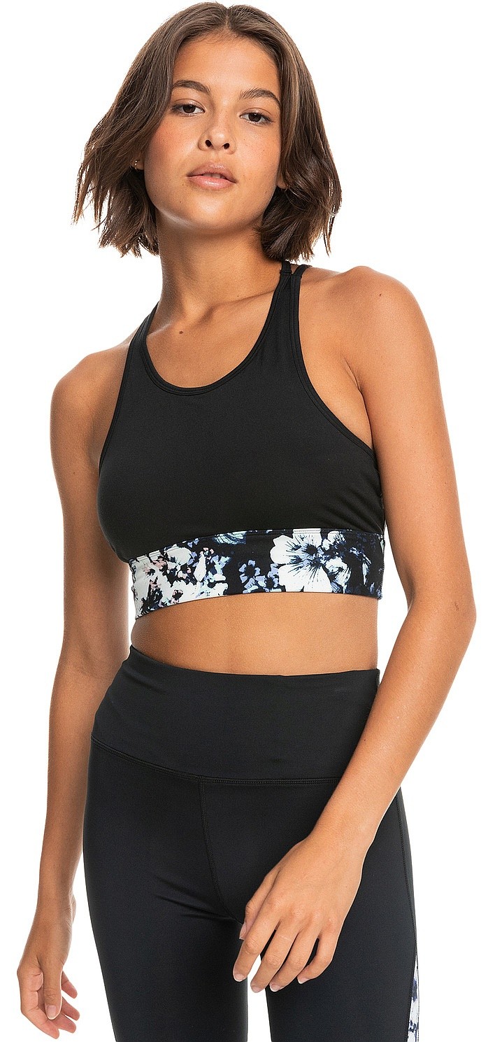 soutien-gorge Roxy Illusion Of Bliss - KVJ0/True Black - women´s