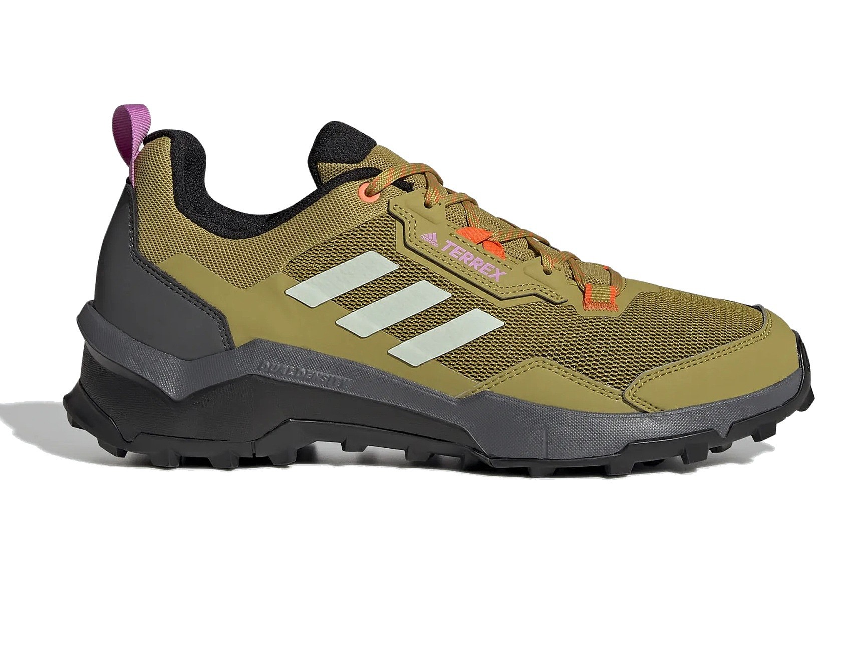 chaussures adidas Performance Terrex AX4 - Pulse Olive/Linen Green/Impact Orange - men´s