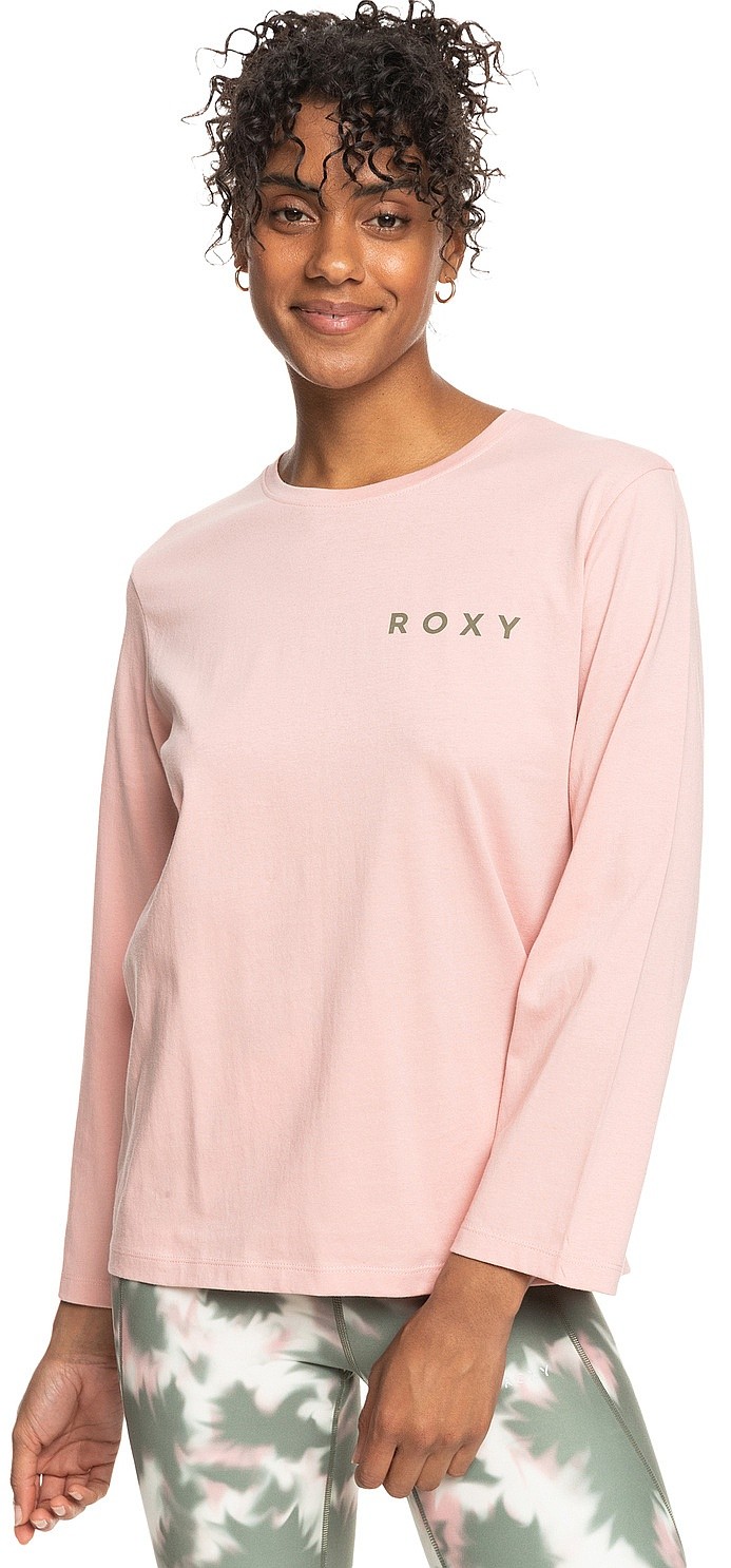 tričko Roxy I Am A Rider LS - MGD0/Mellow Rose