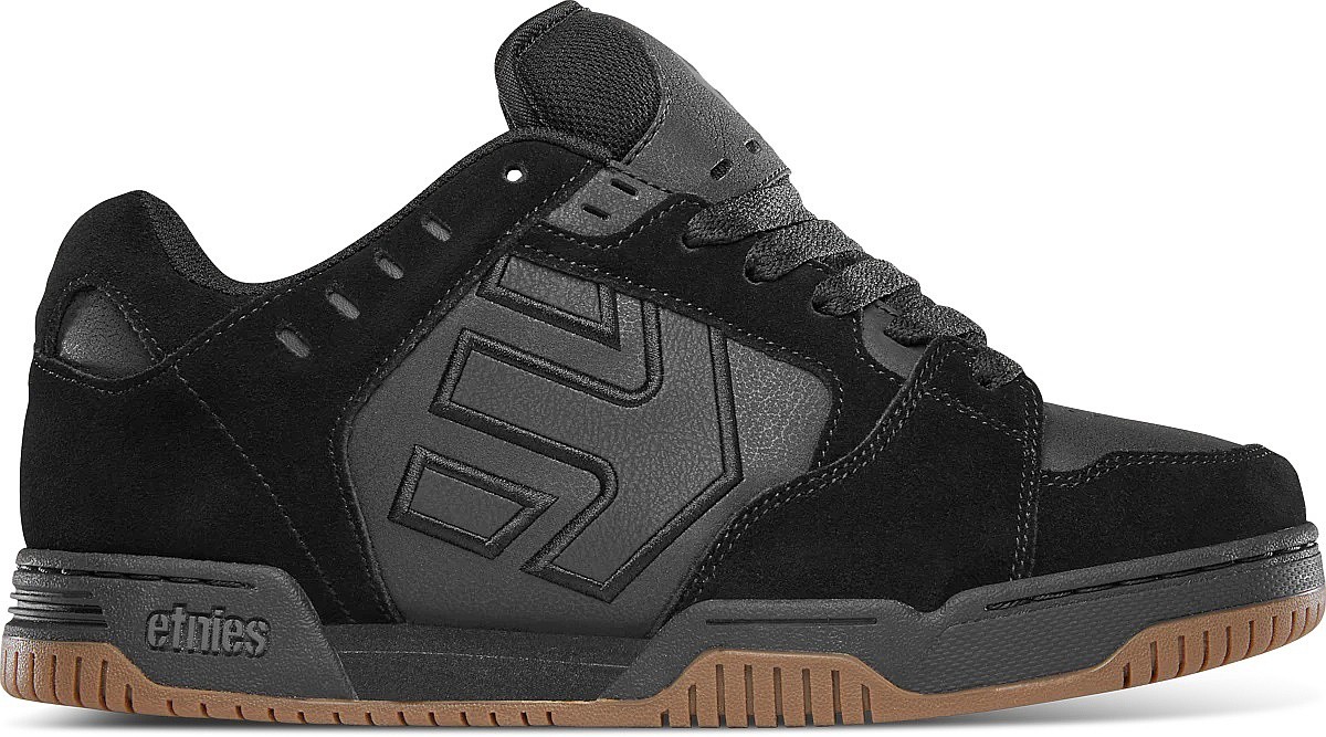 обувь Etnies Faze - Black/Black/Gum - men´s