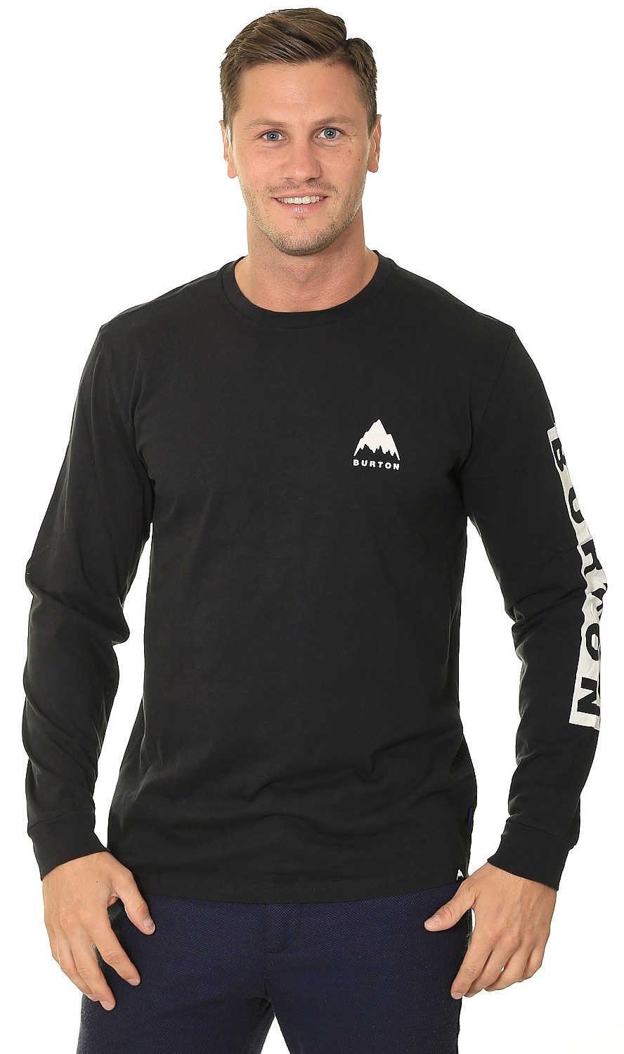 T-shirt Burton Elite LS - True Black - men´s