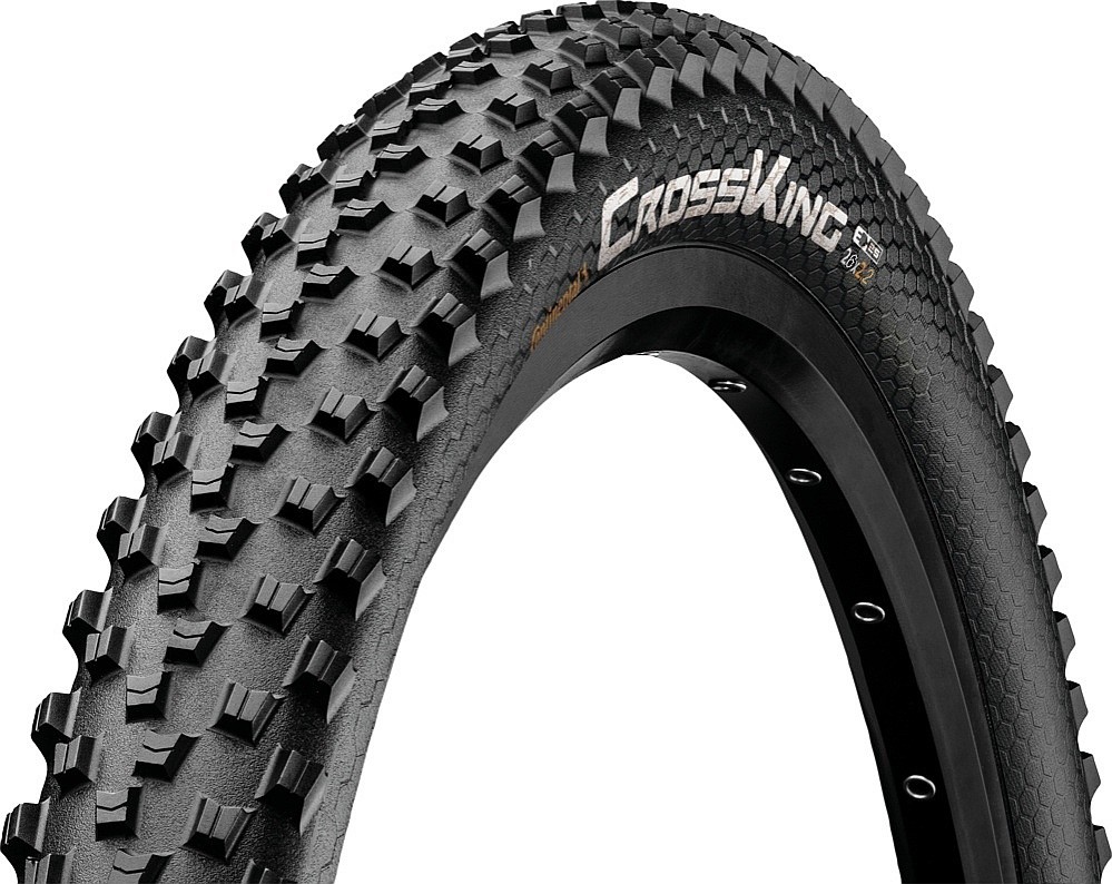 copertone Continental Cross King Performance drat 26"x2.20" - Black