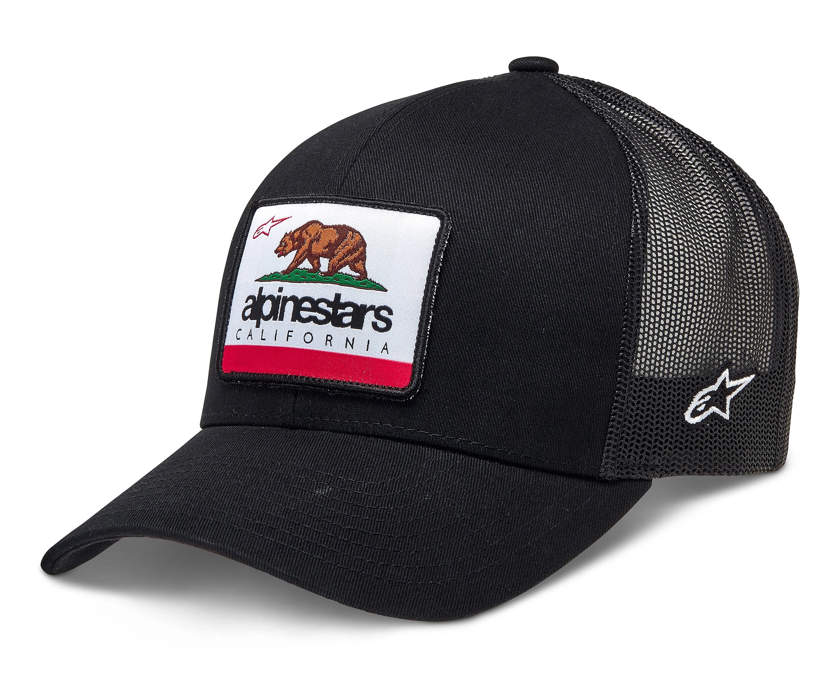 cap Alpinestars Cali 2.0 Trucker - Black - men´s