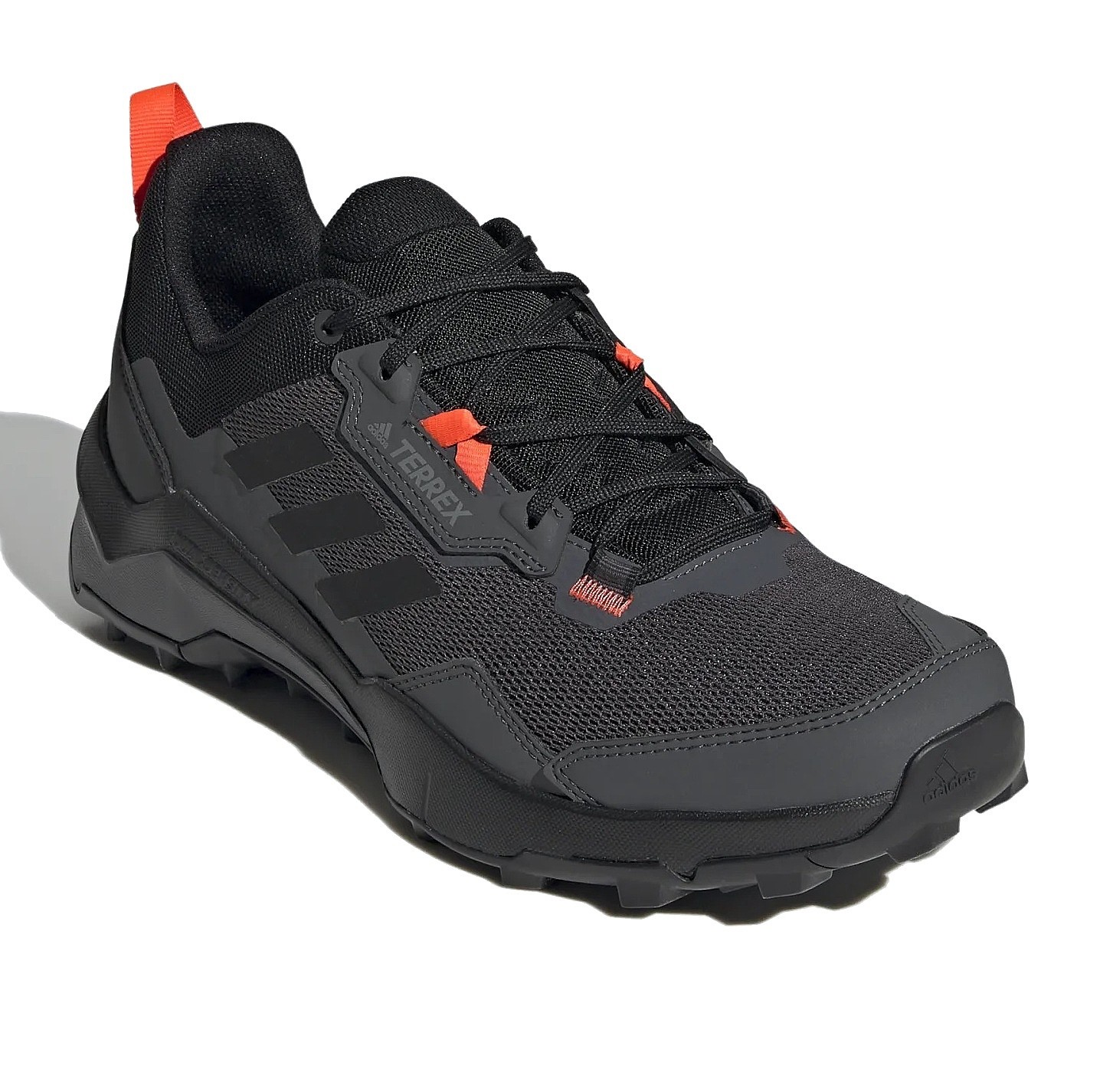 chaussures adidas Performance Terrex AX4 - Grey Six/Solar Red/Carbon - men´s
