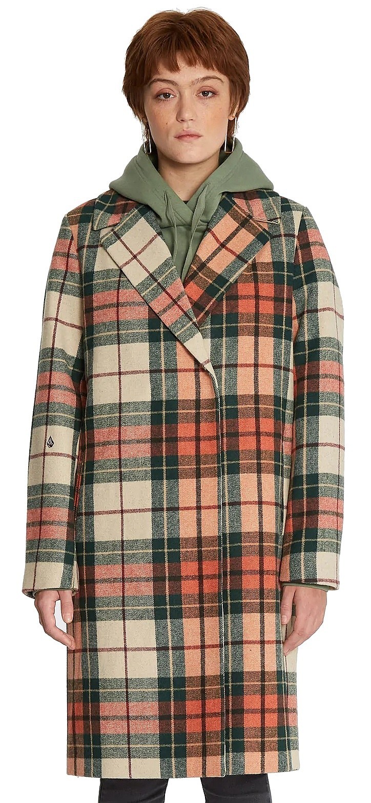 haină Volcom Playedcoat - Terra Cotta - women´s