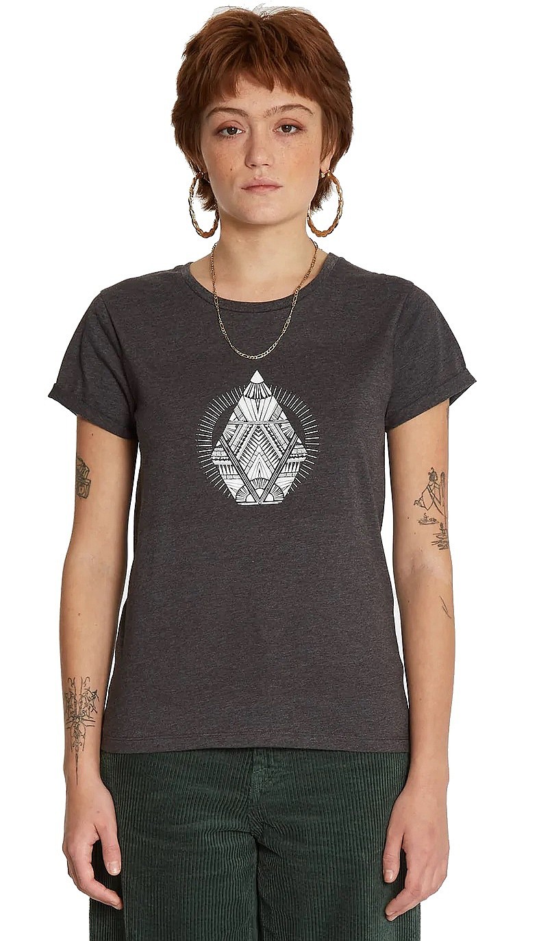 T-shirt Volcom Radical Daze - Charcoal