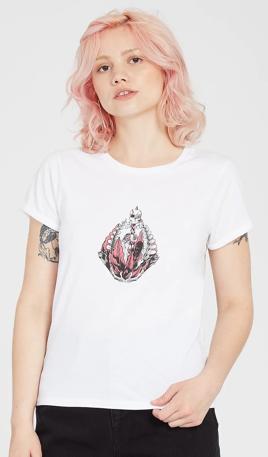 рубашка Volcom Radical Daze - White - women´s