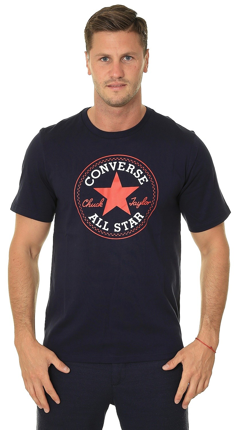 camisa Converse Go-To Chuck Taylor Classic Patch/10024064 - A03/Obsidian