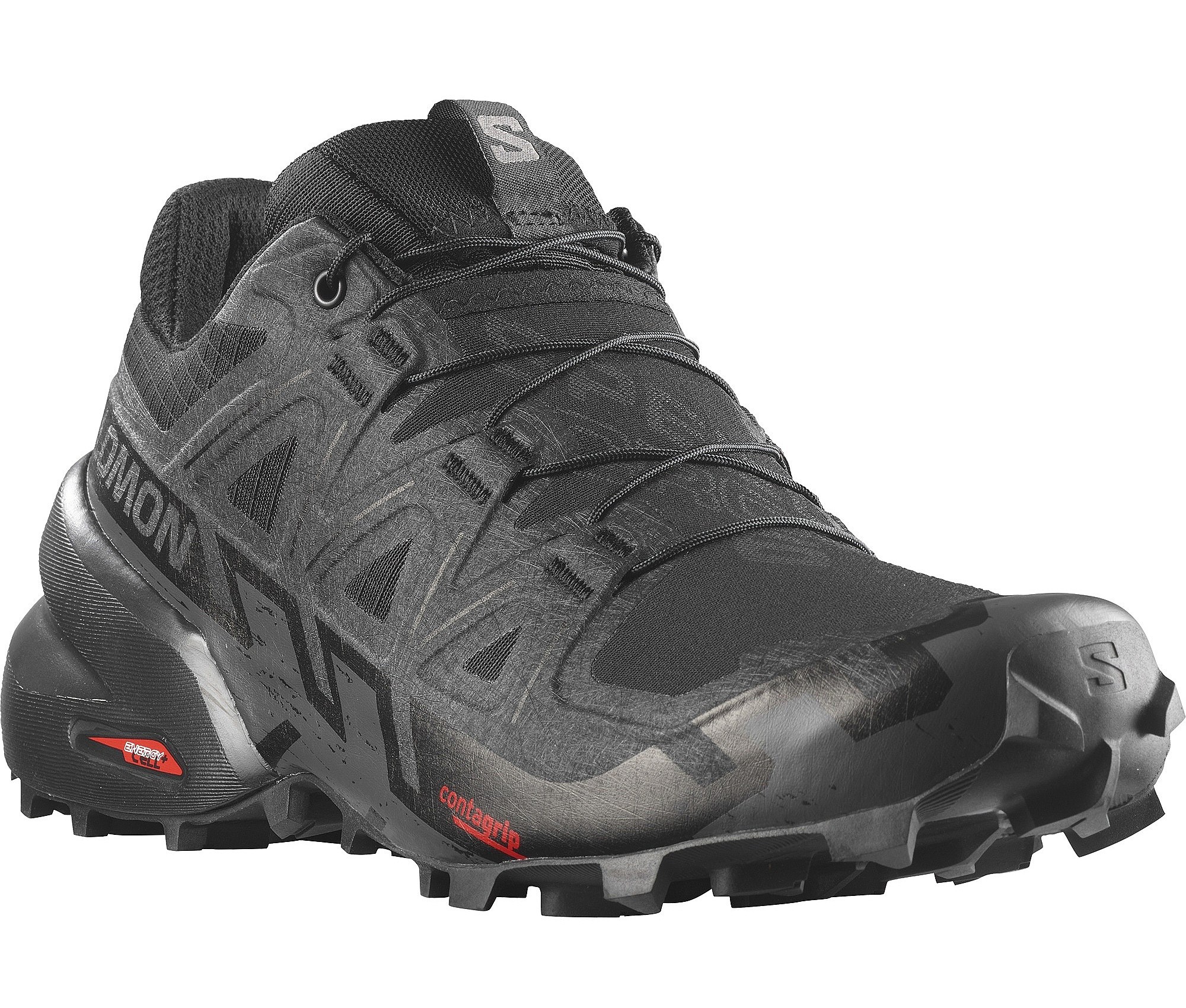 buty Salomon Speedcross 6 W - Black/Black/Phantom