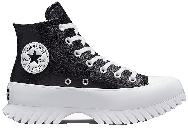 chaussures Converse Chuck Taylor All Star Lugged 2.0 Leather Hi - A03704/Black/Egret/White
