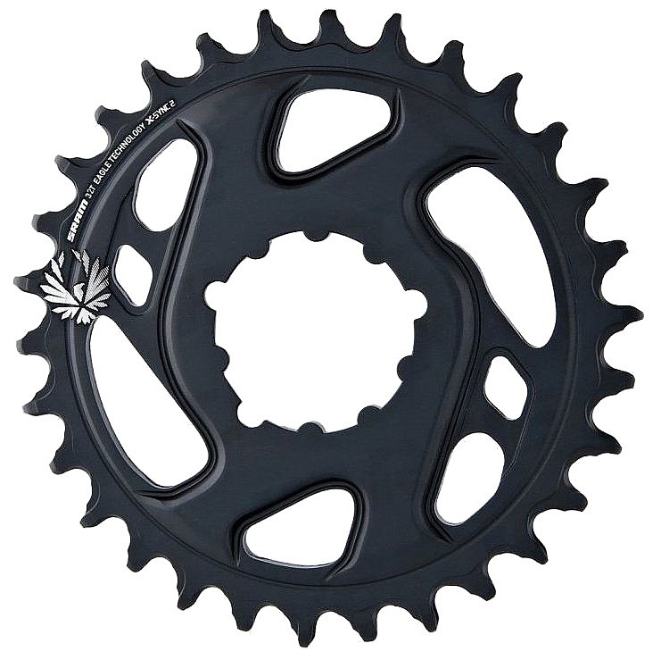 převodník Sram CR X-Sync Eagle CF 32T DM 6 - Black