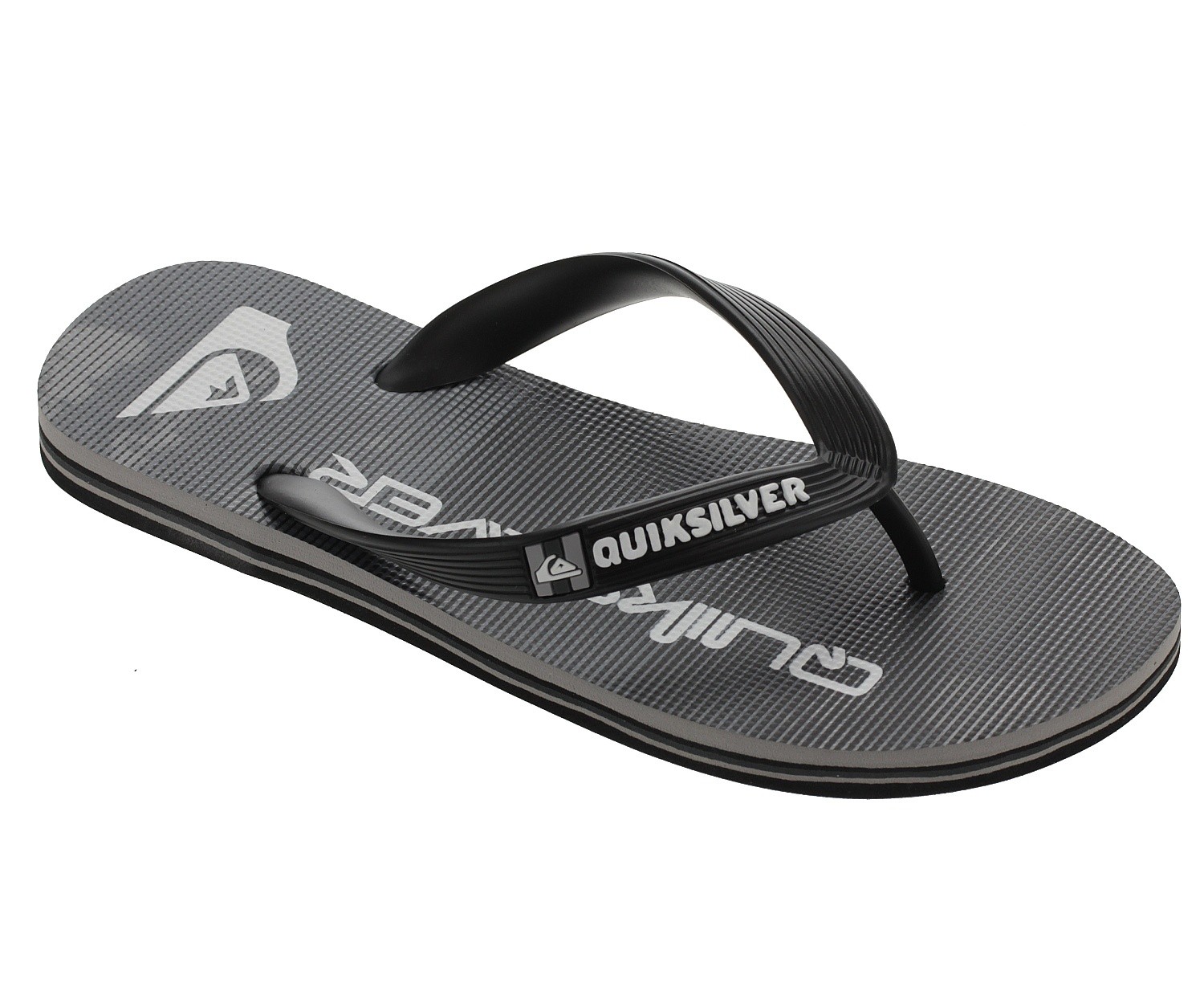 șlapi Quiksilver Molokai Massive - KVJ1/Black 1 - boy´s