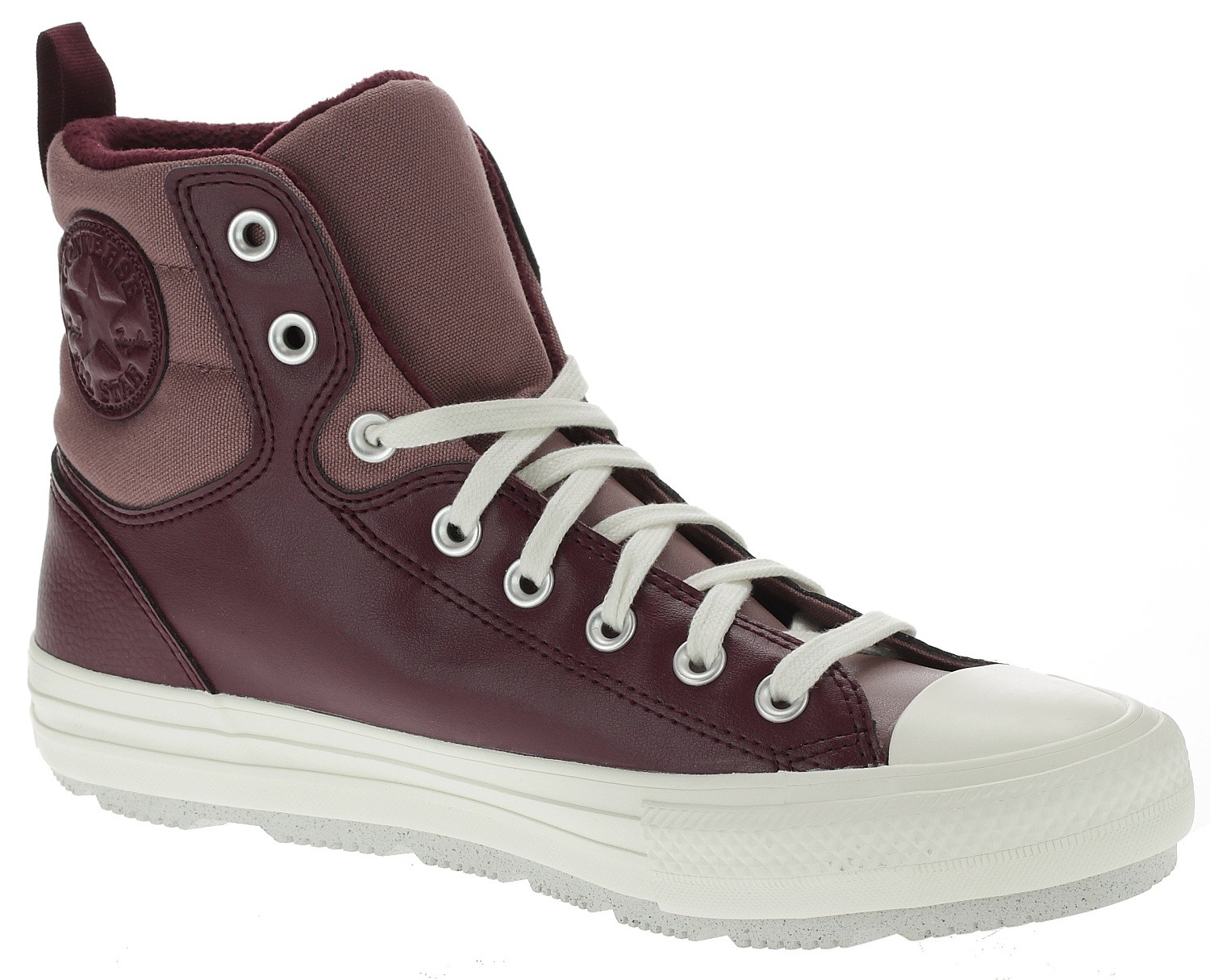 topánky Converse Chuck Taylor All Star Berkshire Hi - A00914/Dark Beeetroot/Saddle/Egret