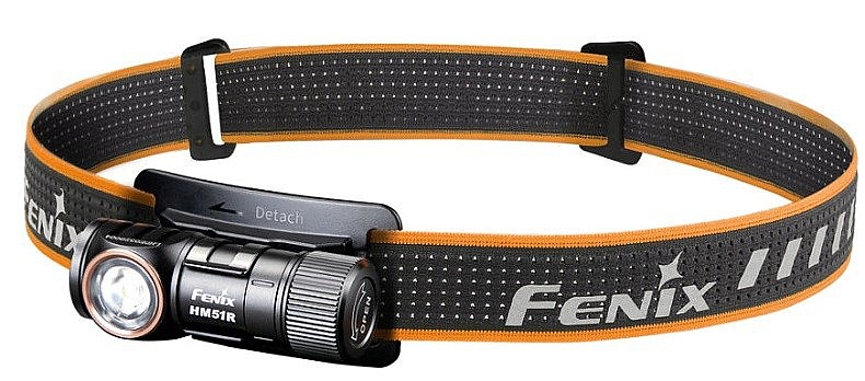 čelovka Fenix HM51RV20 Ruby V2.0/700 Lumens - Black