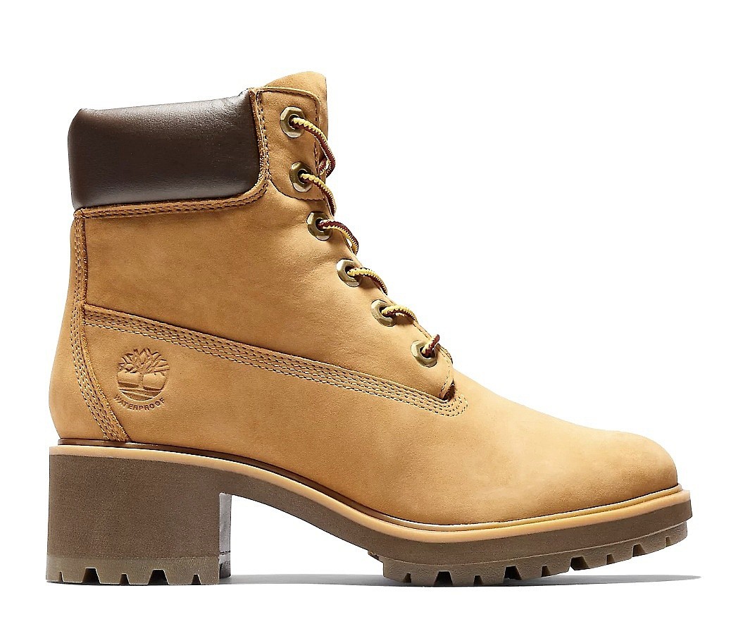 Schuhe Timberland Kinsley 6 Inch Waterproof Boot - A25BS/Wheat Nubuck - women´s