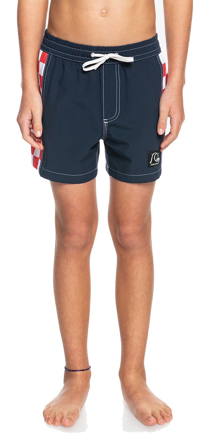 Short de bain Quiksilver Original Arch Volley 13 - BYJ0/Navy Blazer - boy´s