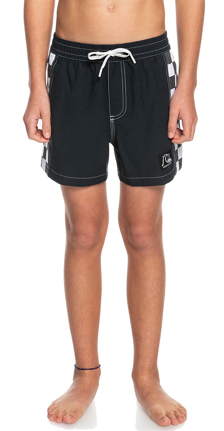 kúpacie šortky Quiksilver Original Arch Volley 13 - KVJ0/Black