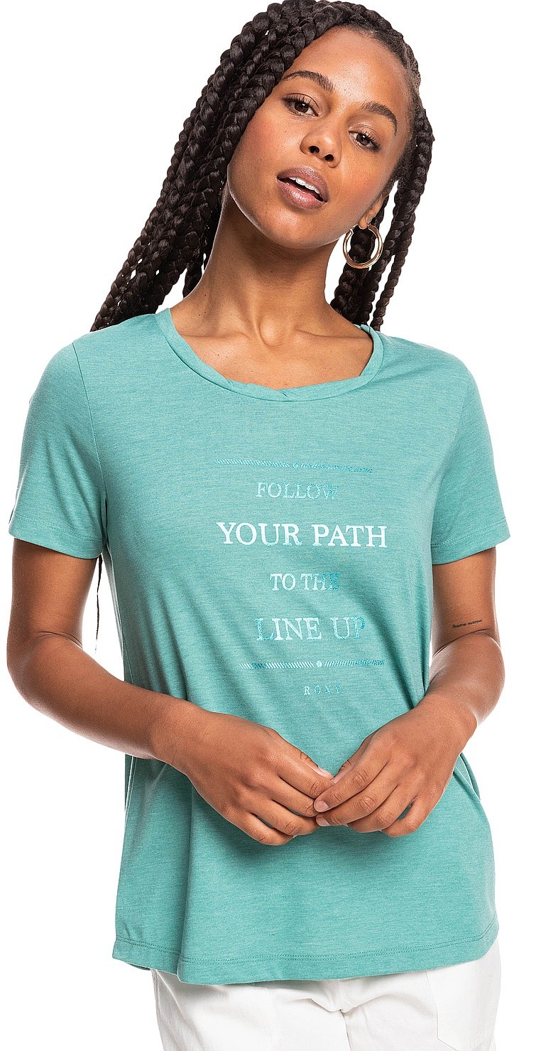 tričko Roxy Chasing The Swell - BKH0/Sea Blue